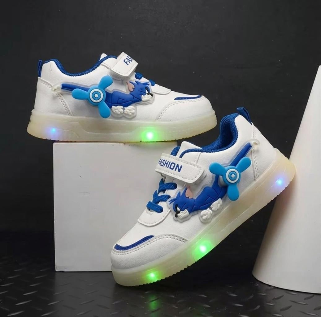Mouse jump shoe