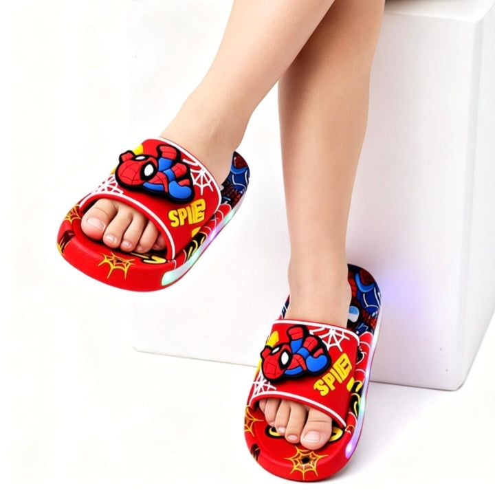 Spiderman light slippers-1