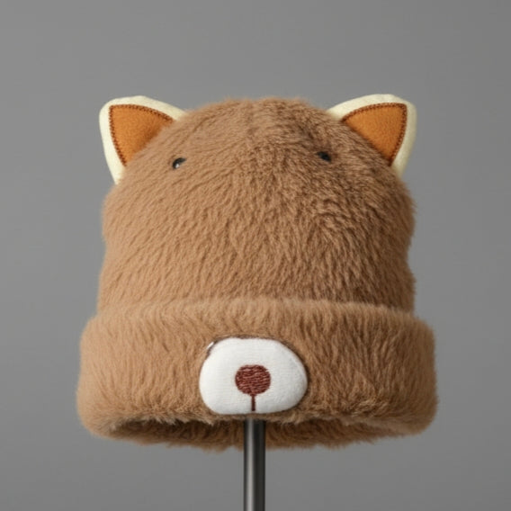 kid winter wool cap-7