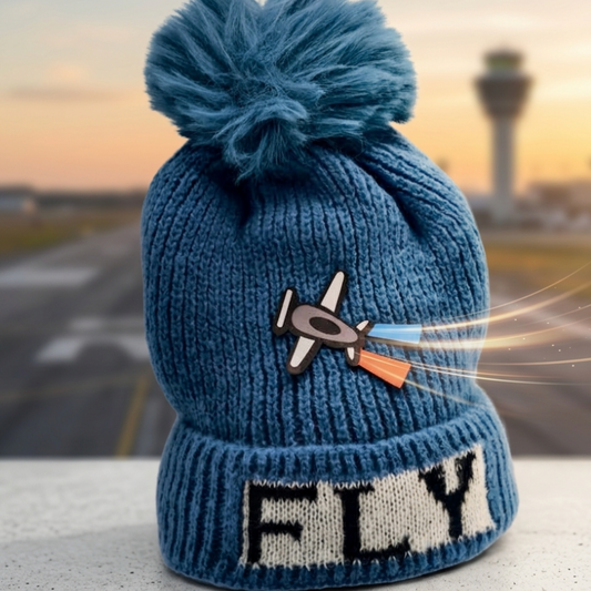 Kid Winter Wool Cap-2