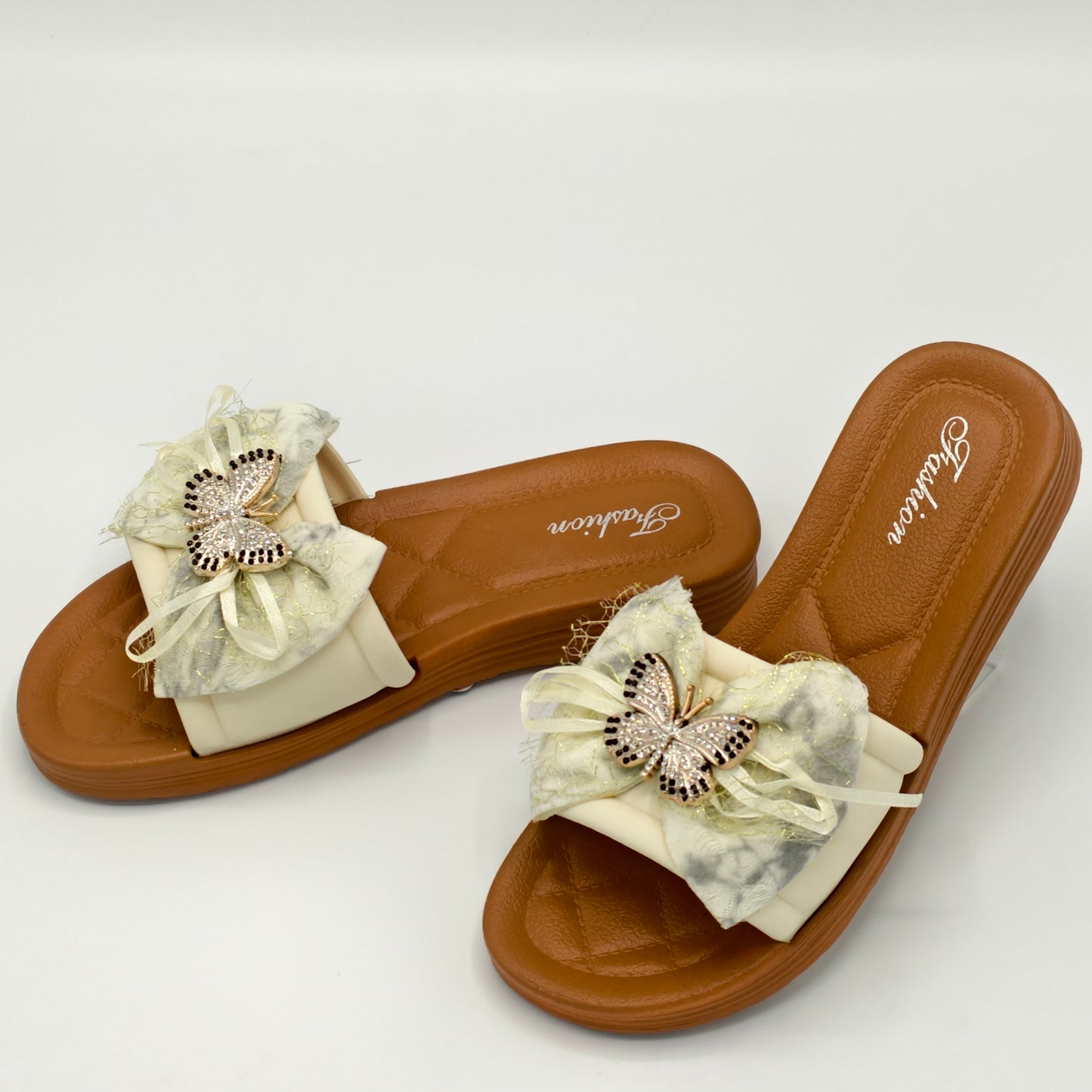 women butterfly salipper