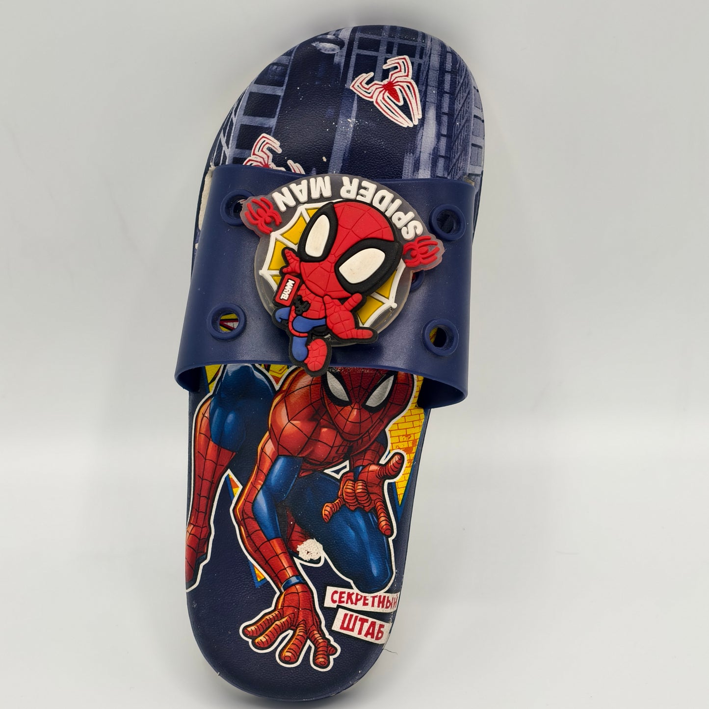 Spiderman slippers-003