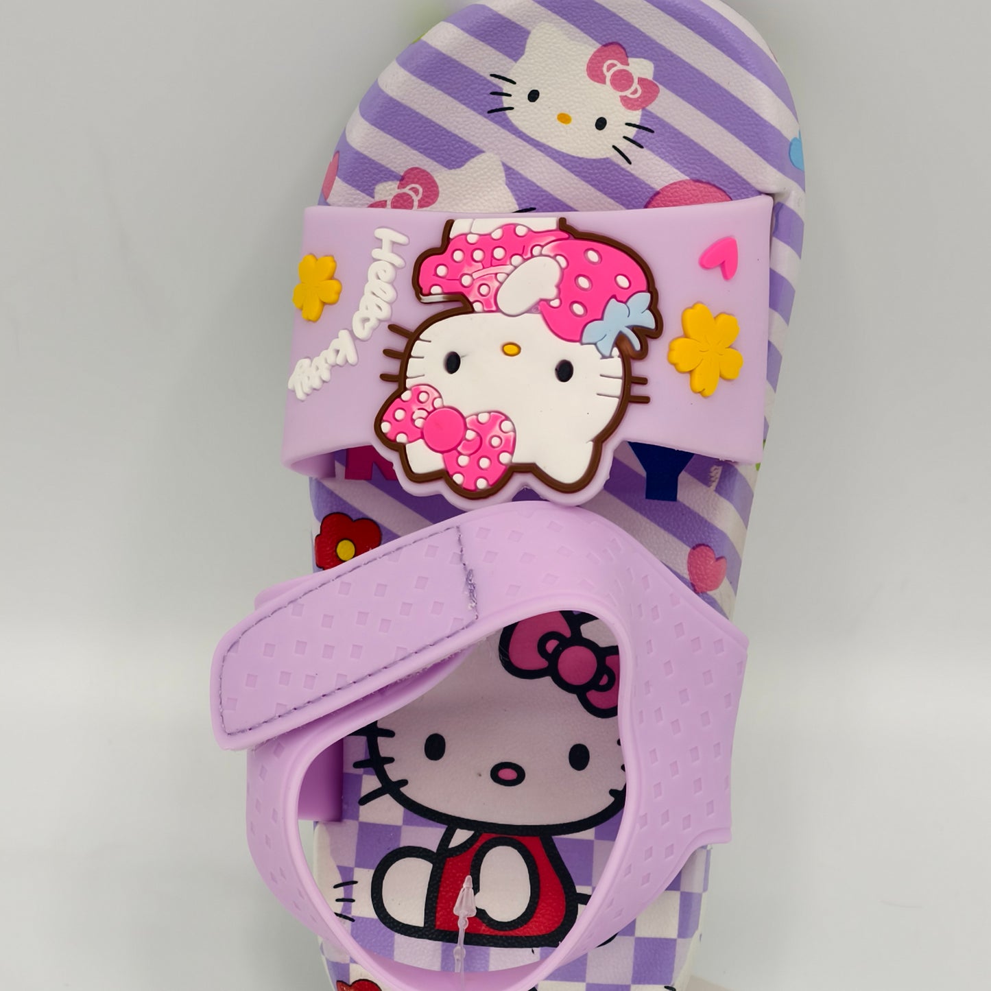 hellow kitty kid slipper