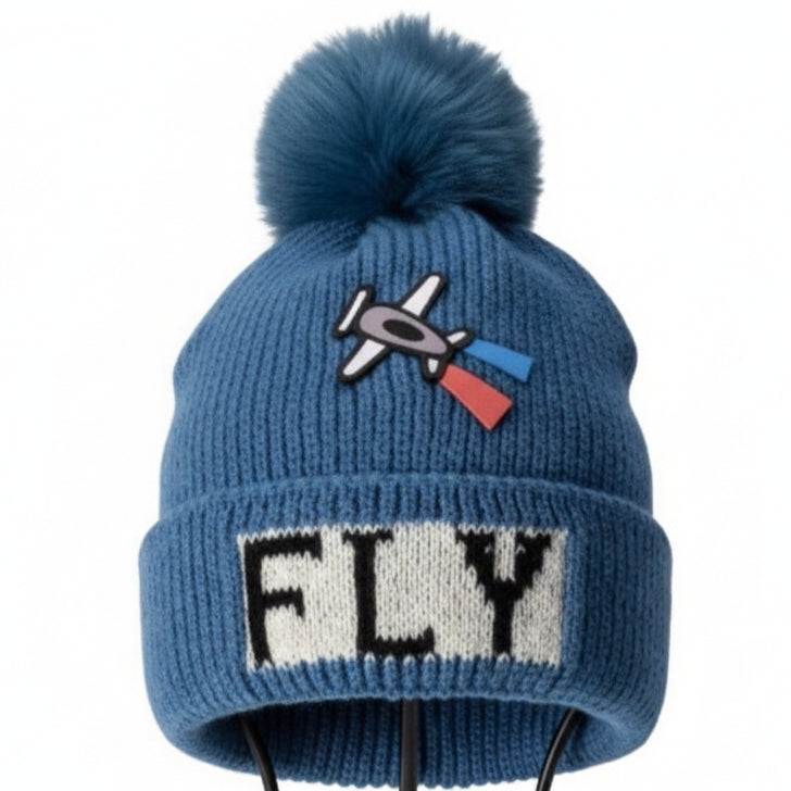 Kid Winter Wool Cap-2