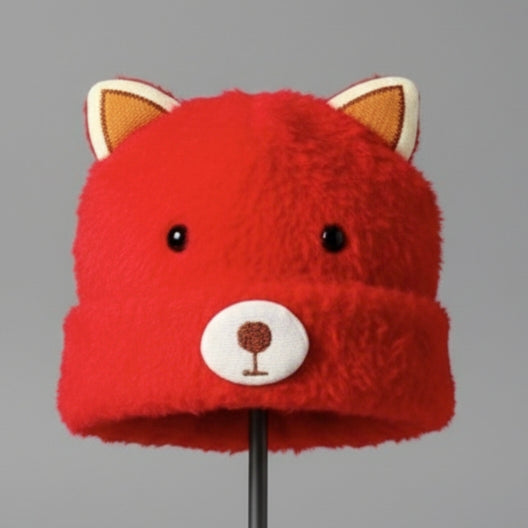 kid winter wool cap-7