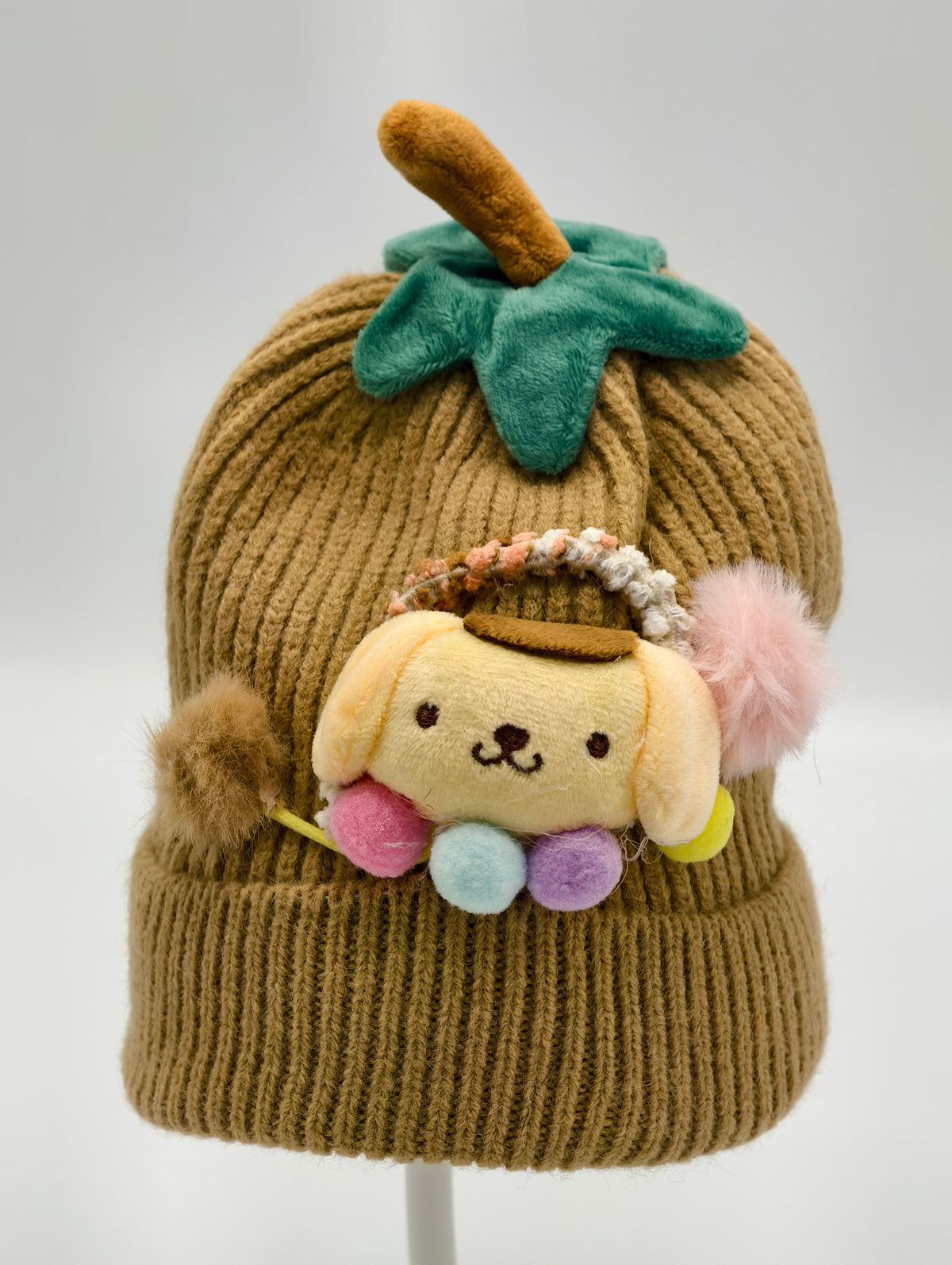 kid Winter Wool Cap-3