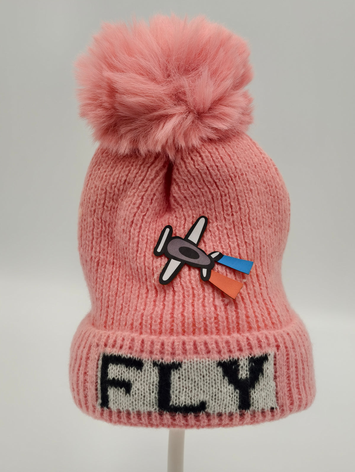 Kid Winter Wool Cap-2