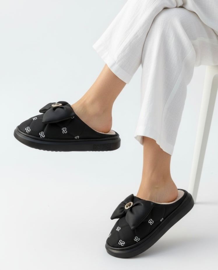 women H-ribon carpet shoe-764