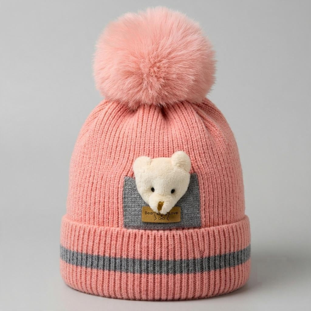 Kids winter Wool Cap-1