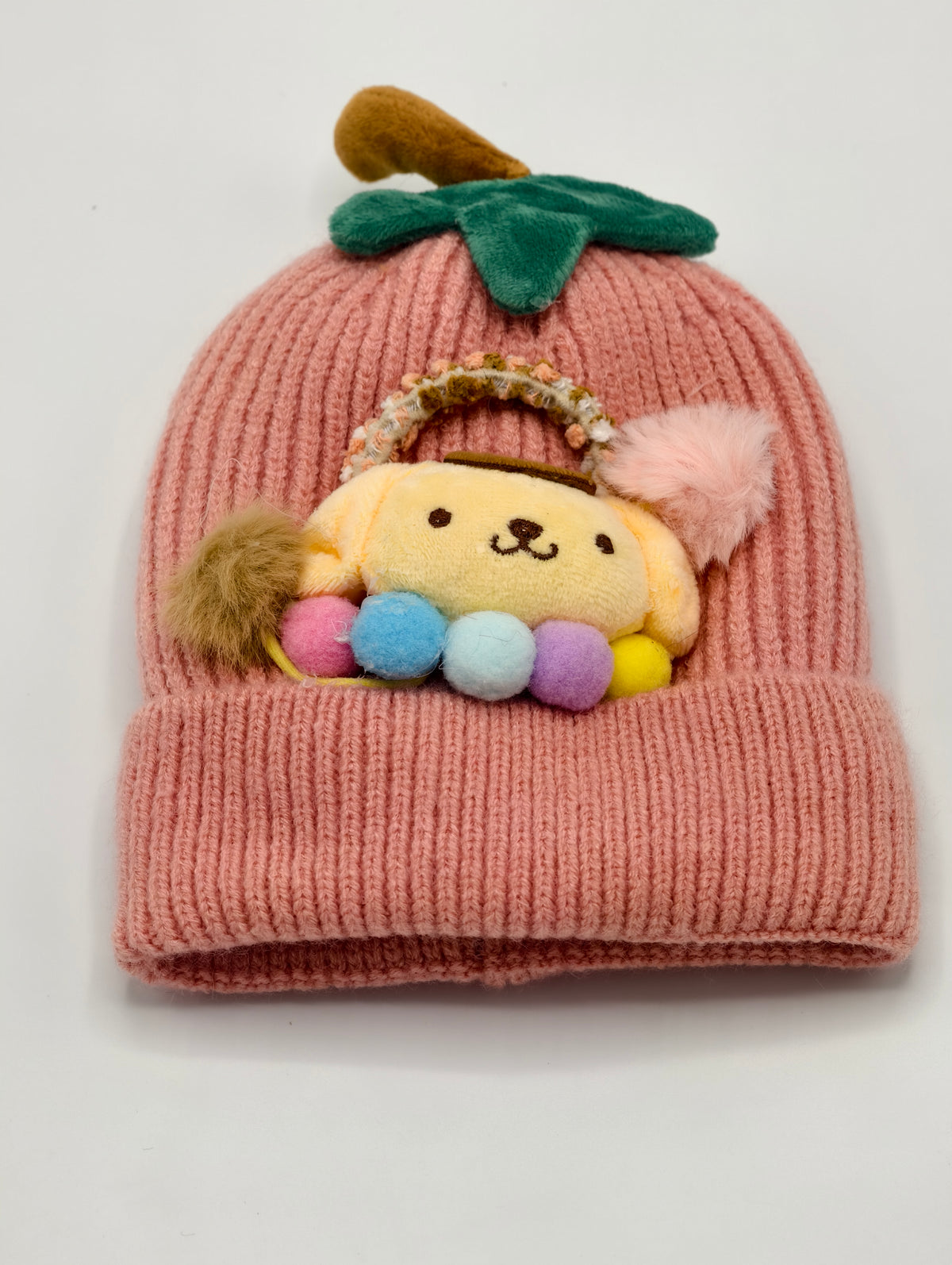 kid Winter Wool Cap-3