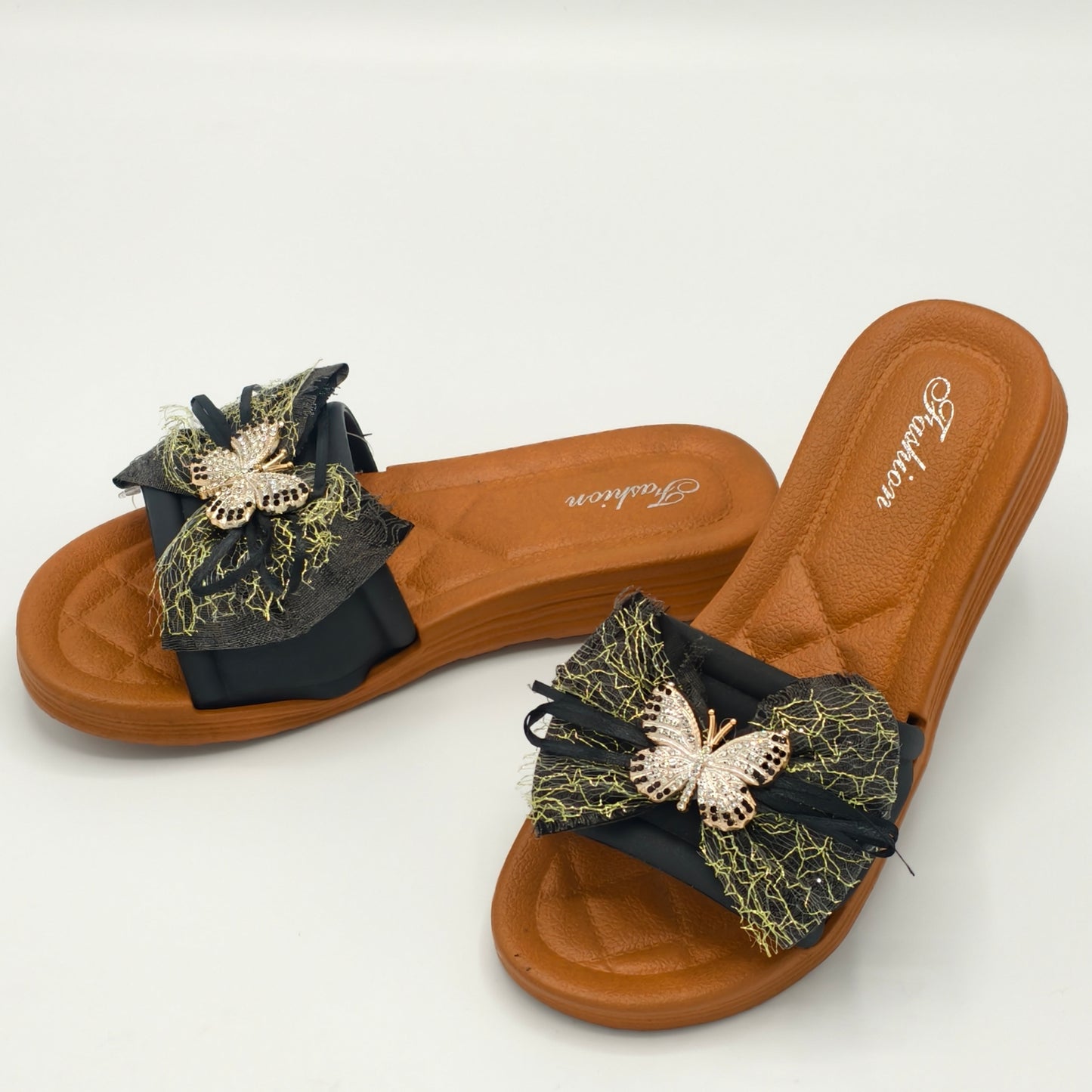women butterfly salipper