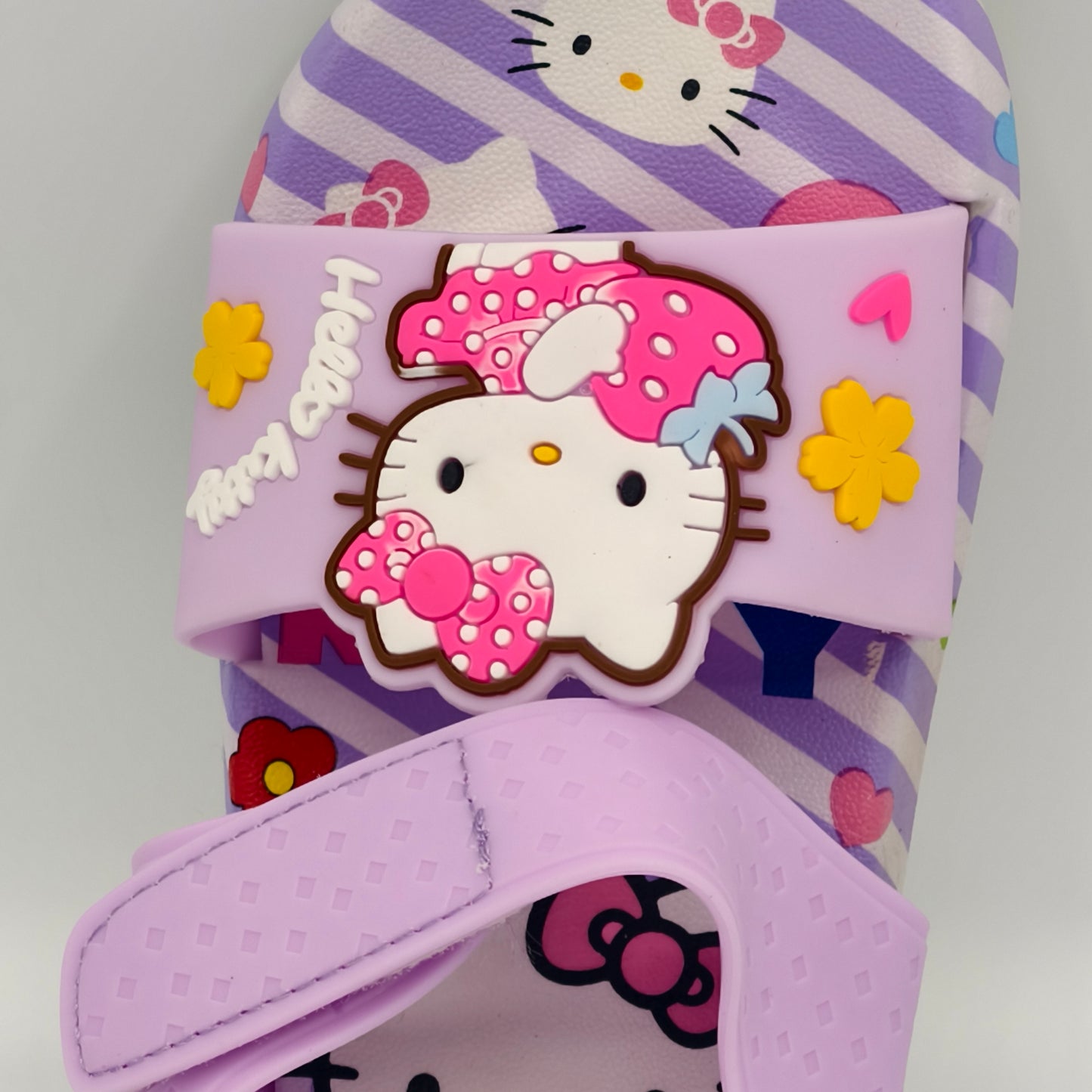 hellow kitty kid slipper