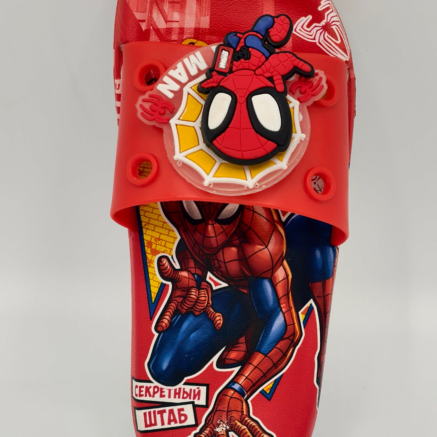 Spiderman slippers-003