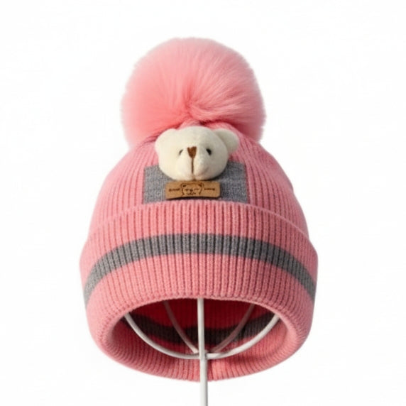 Kids winter Wool Cap-1