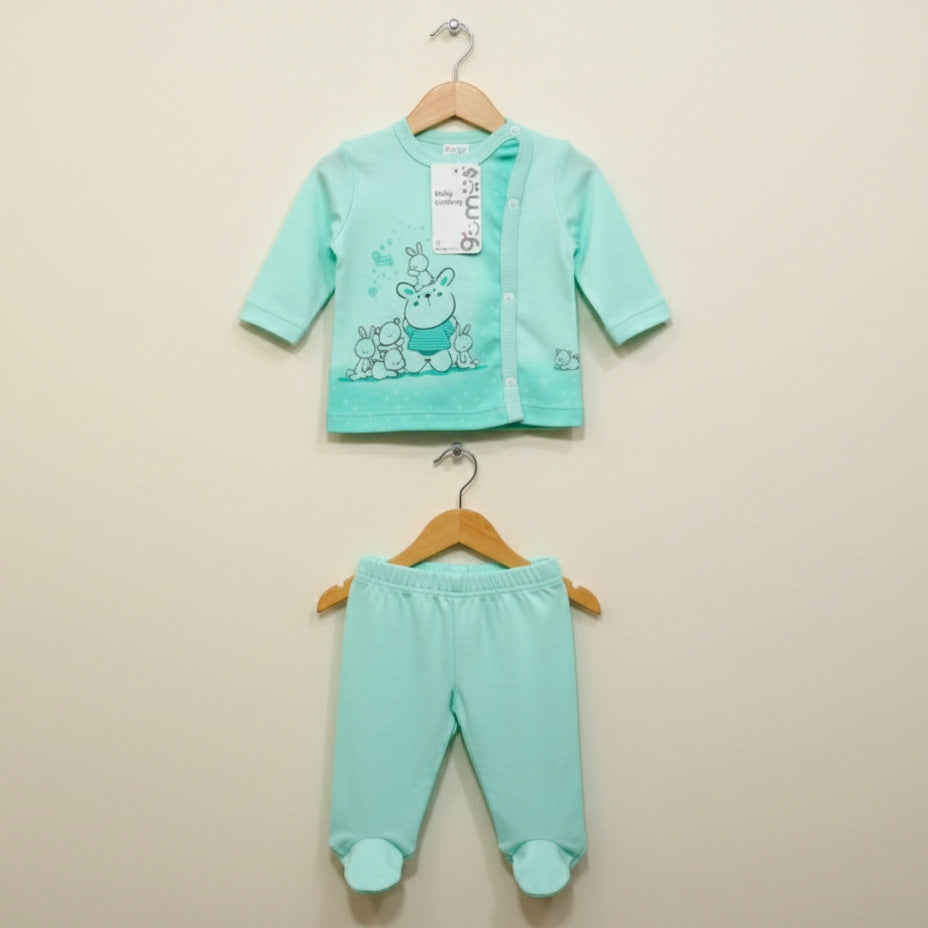 Turkey New Born Rompper-1