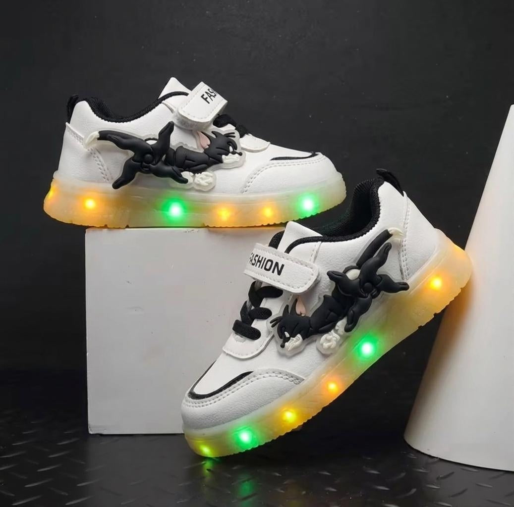 Mouse jump shoe