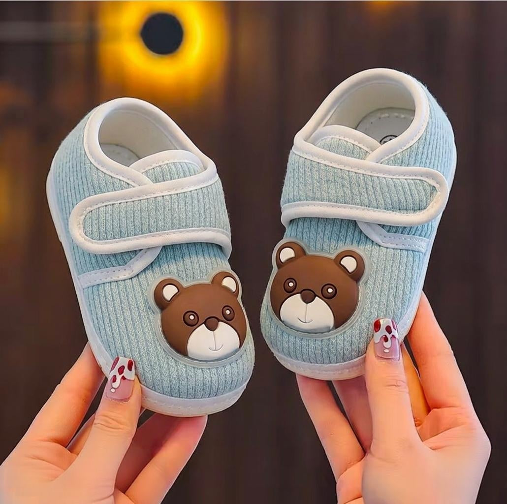 New kids Shoes Bear-2
