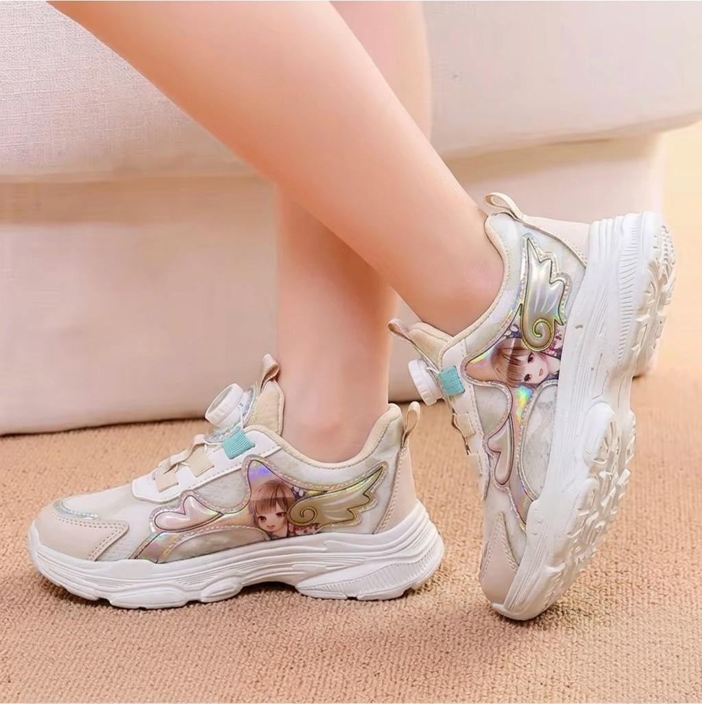 fair half green shoe