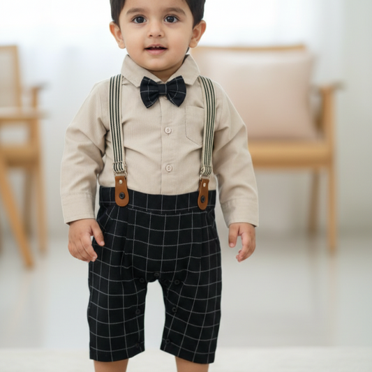 kids gentleman suit