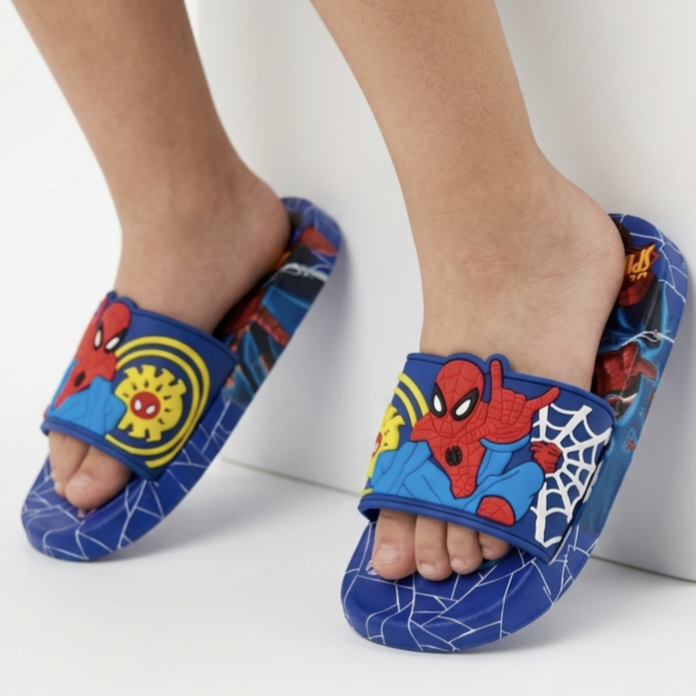 ultimate spiderman slippers