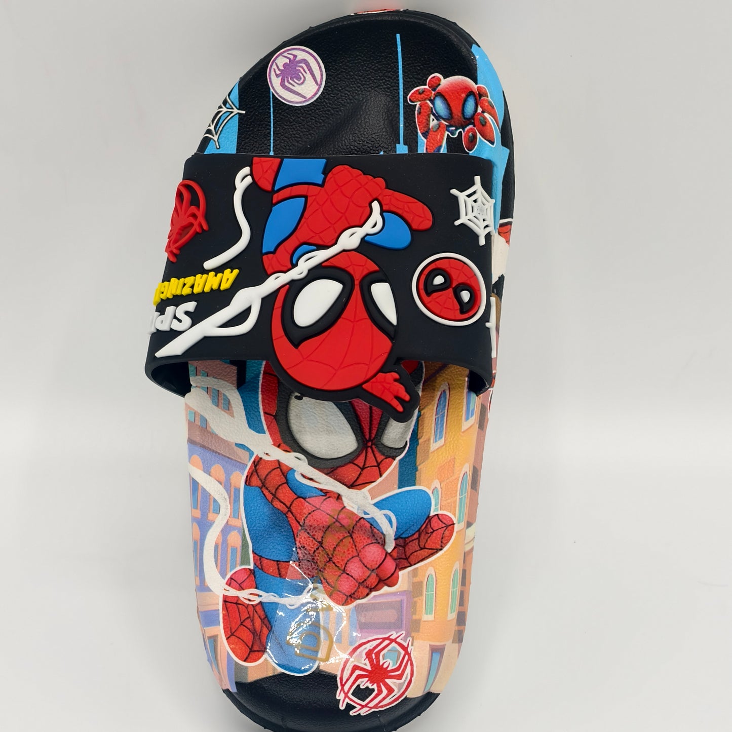 spidey kid slipper