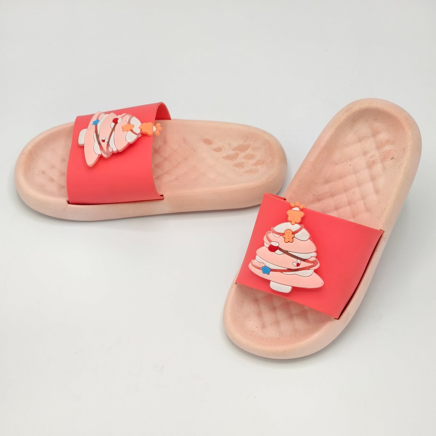 Happy Tree Slippers