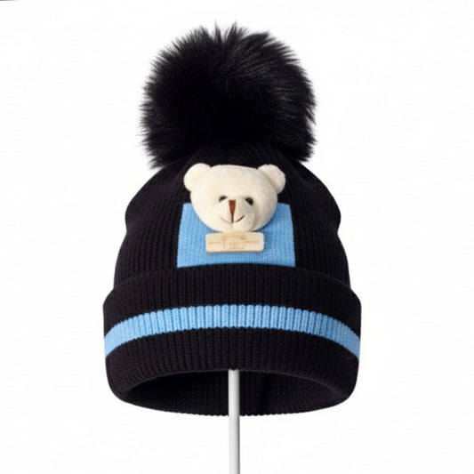 Kids winter Wool Cap-1