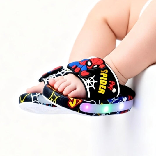 Spiderman light slippers-2