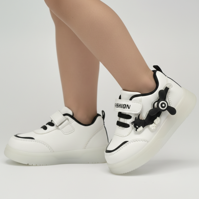 Mouse jump shoe