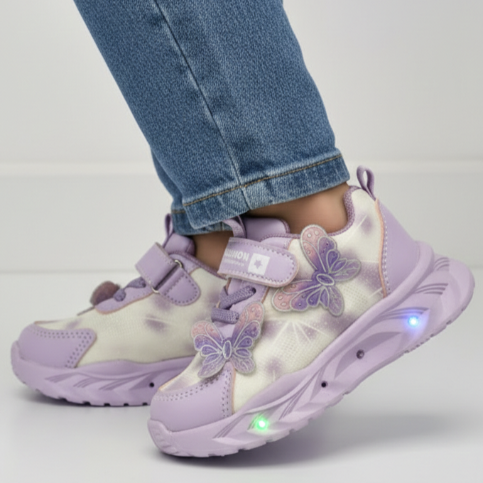 Butterflys shoe