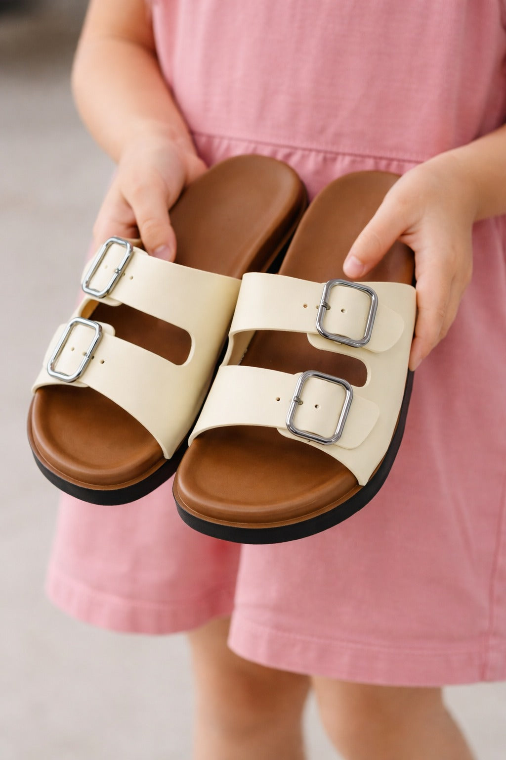 women yeloo dual strap slipper