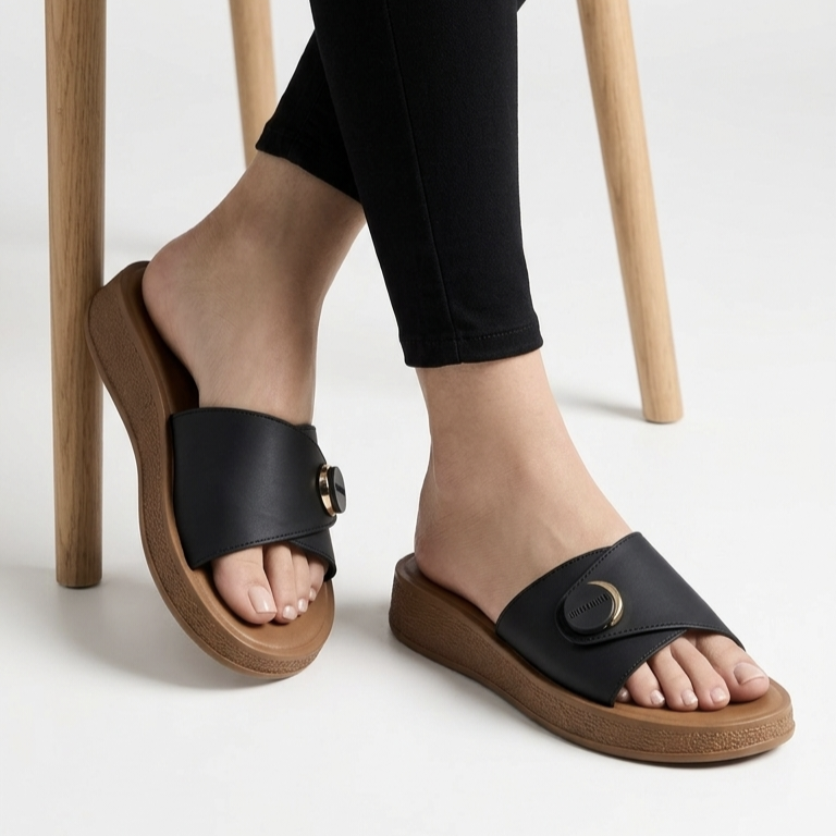 women fashion salippers