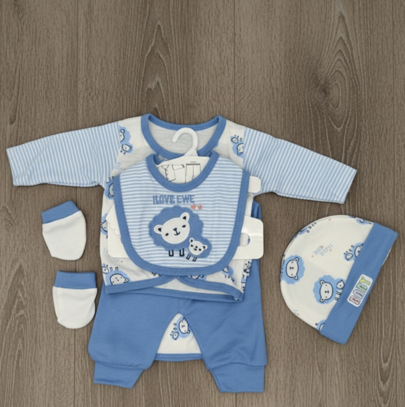 New Born 9 Pieces Set-1