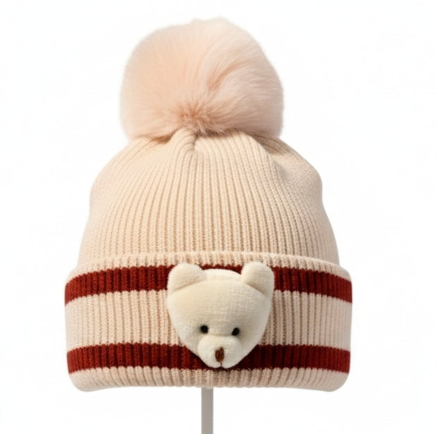 Kids winter Wool Cap-1