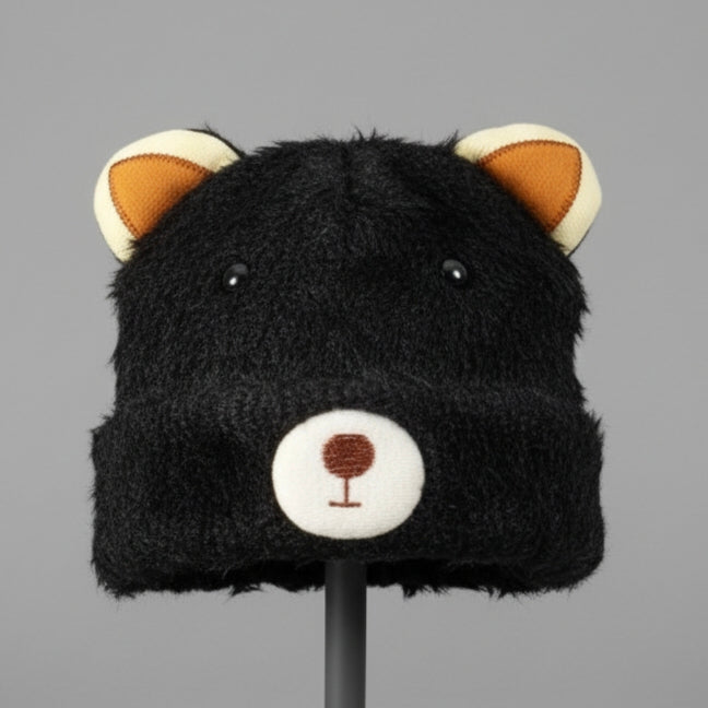 kid winter wool cap-7