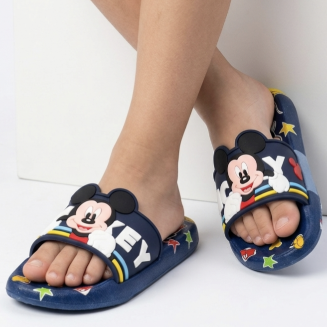 mickey slippers