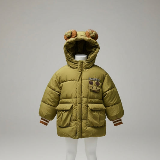 girls winter jacket-767
