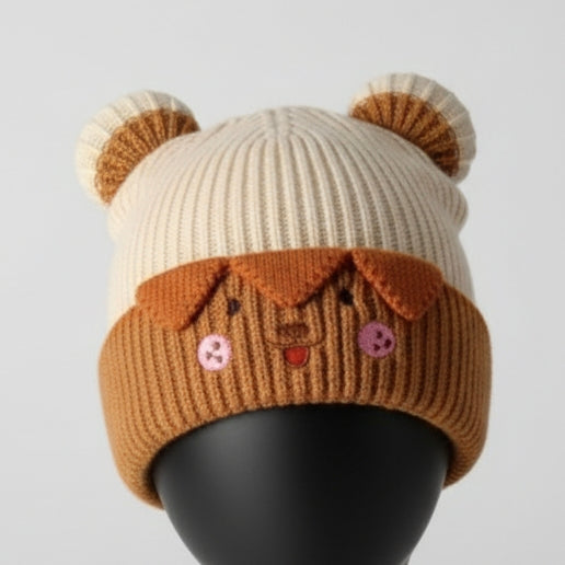 kid Winter Wool Cap-4