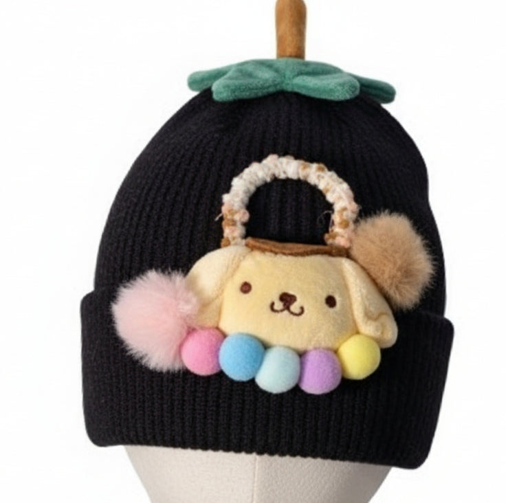 kid Winter Wool Cap-3