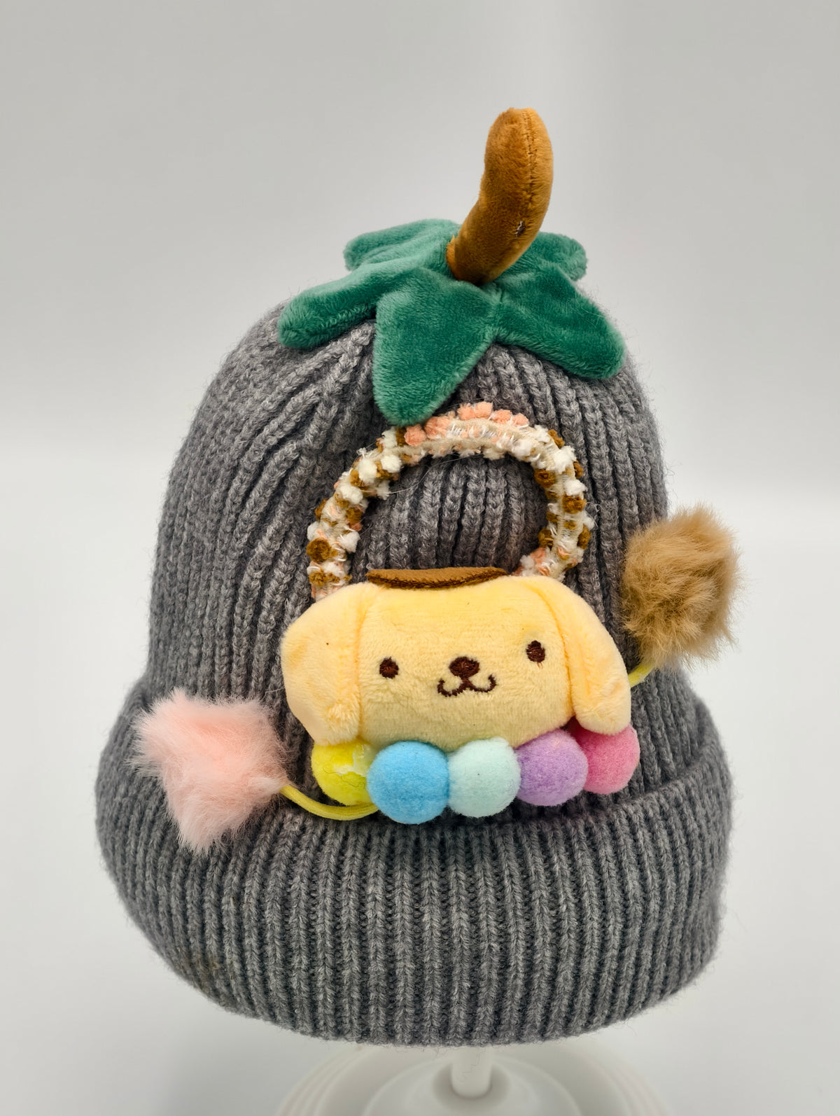 kid Winter Wool Cap-3