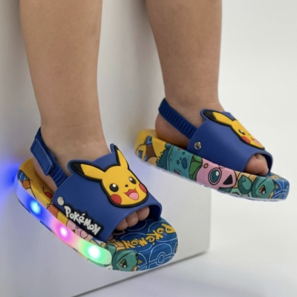 small pokemon slippers