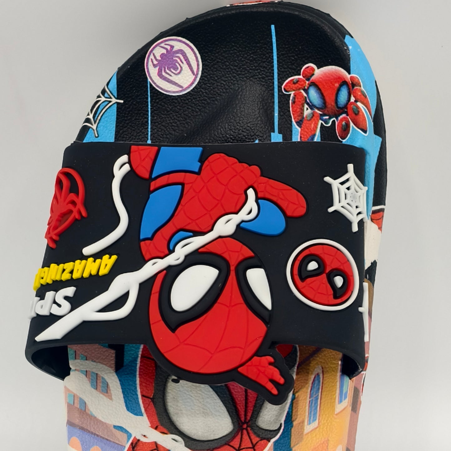 spidey kid slipper
