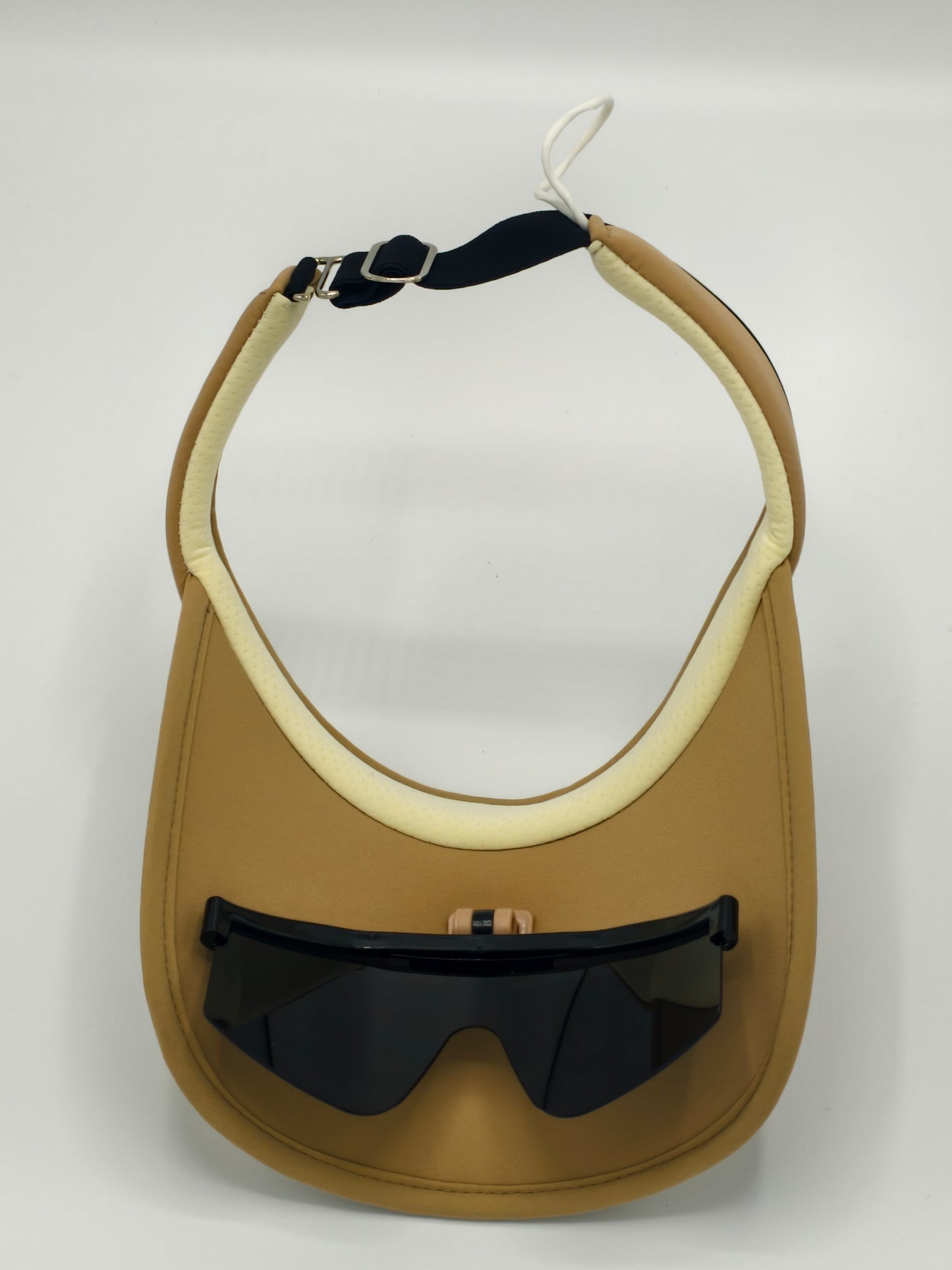 women design travel visor Cap with Glasses summer beach sun visor Hat