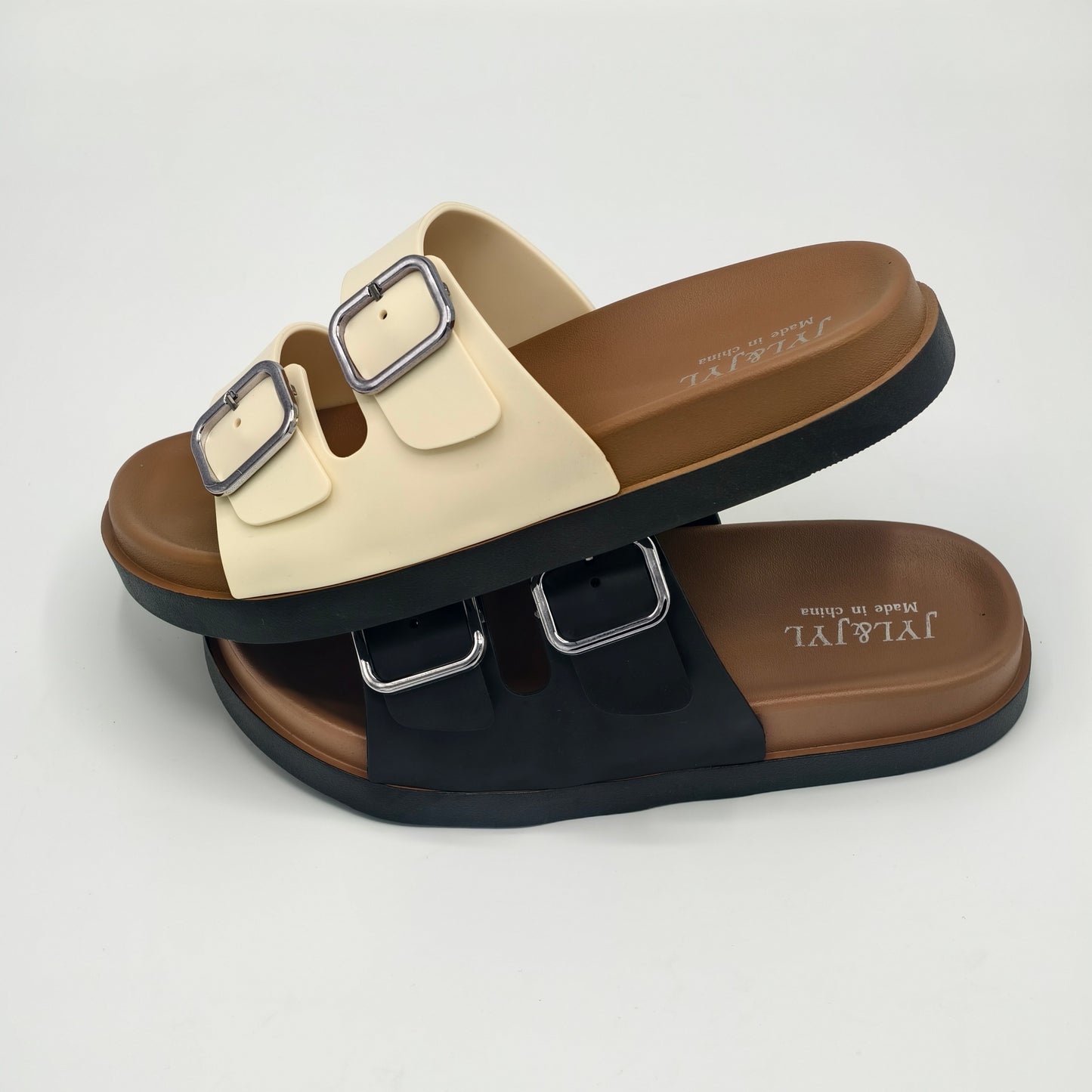 women yeloo dual strap slipper