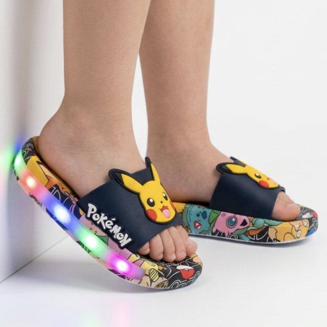 big pokemon slippers