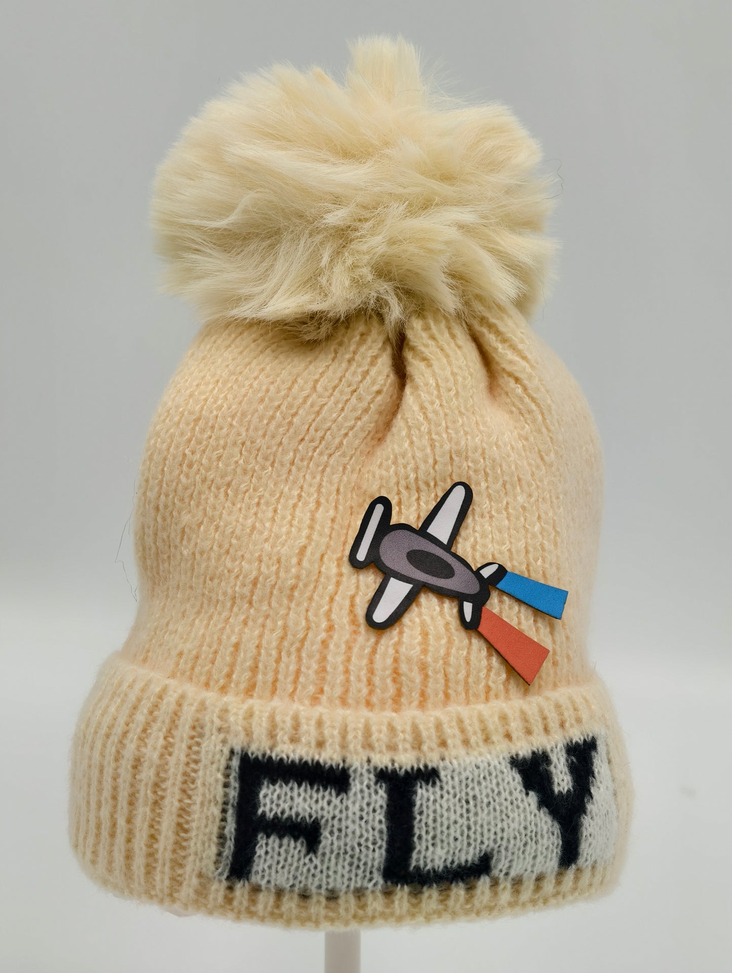 Kid Winter Wool Cap-2