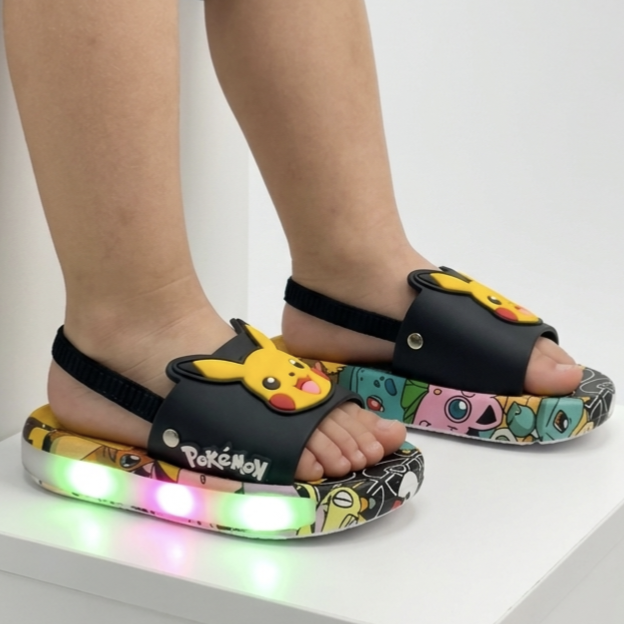 small pokemon slippers