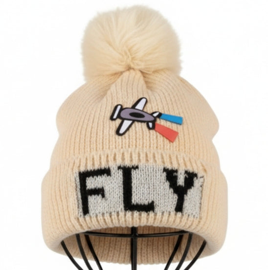 Kid Winter Wool Cap-2