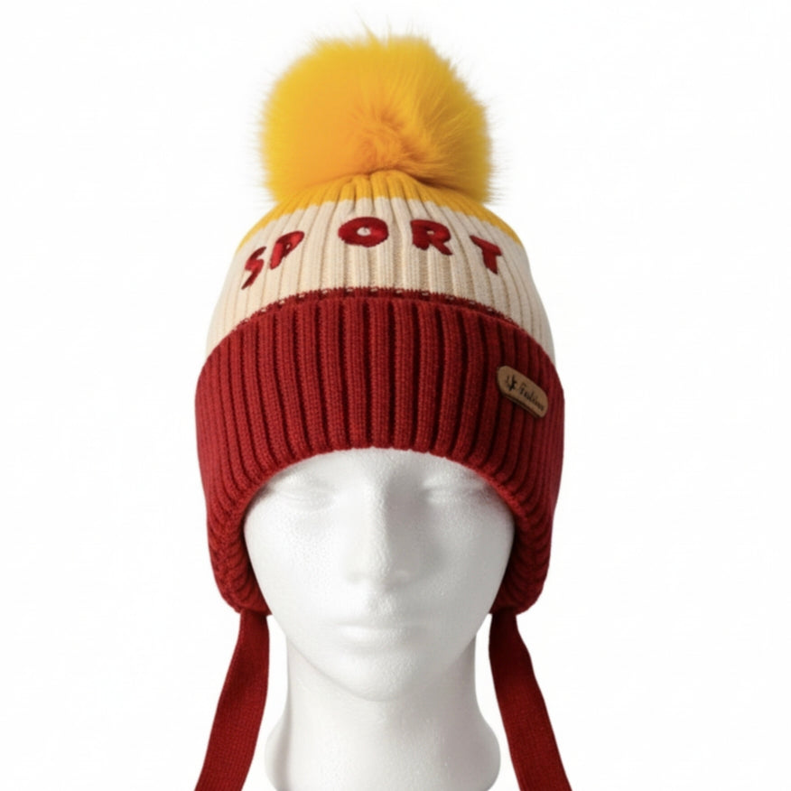 kid Winter Wool Cap-4