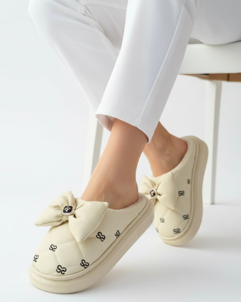 women H-ribon carpet shoe-764